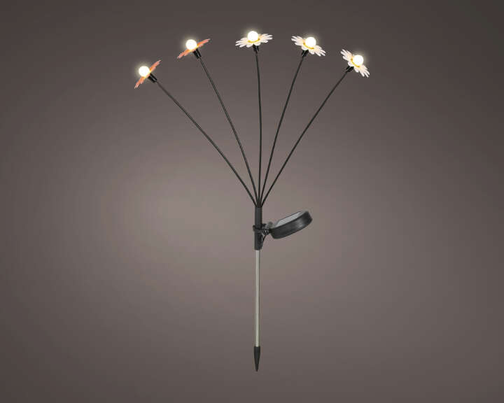 LUMINEO Solar-Stecker Sonnenblume